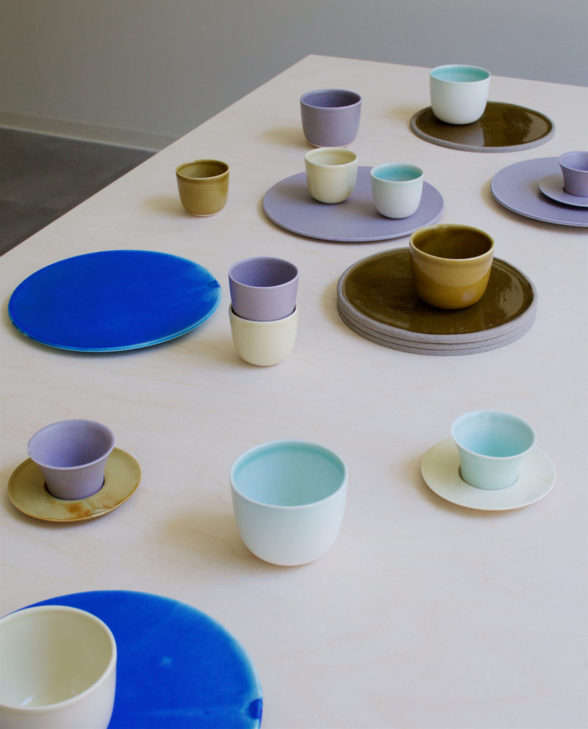 Lokal Helsinki art design porcelain Anna Kantanen nouvelle cuisine