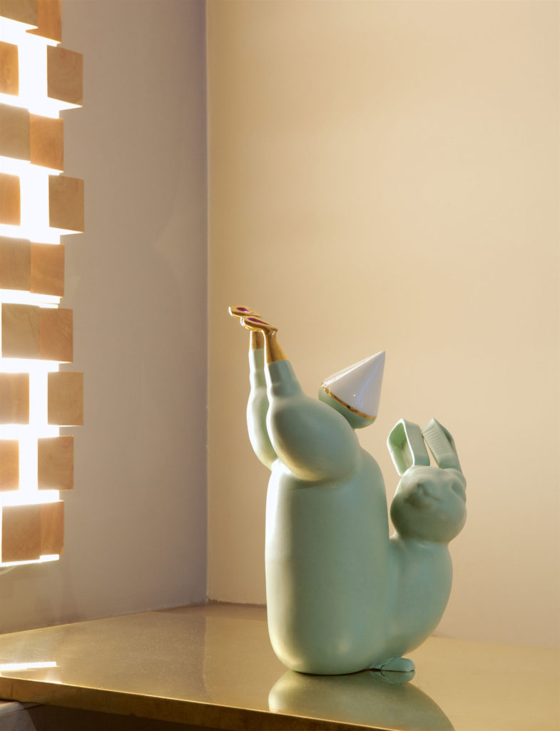 lokal Helsinki ceramic art design porcelain sculpture Matias Liimatainen