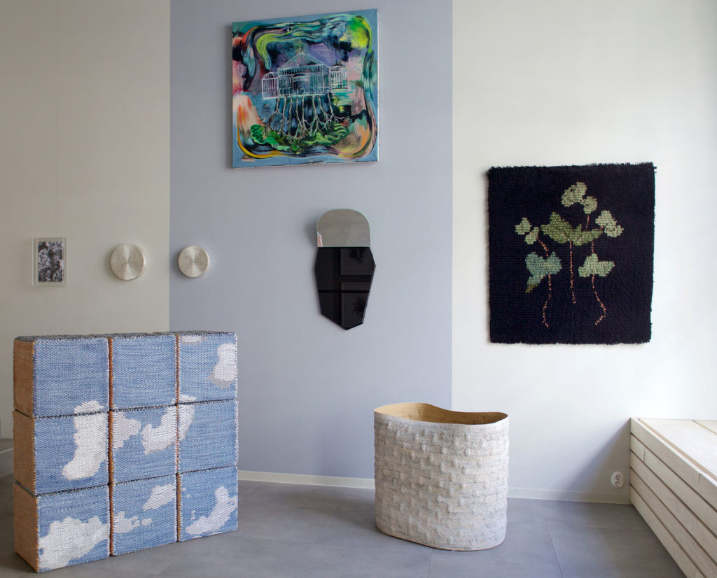 10.6 - 21.8.2016
Lokal gives a taste of the theme ‘growth’, by hosting selected artists from the main ONOMA exhibition (curated by Katja Hagelstam) in Fiskars.