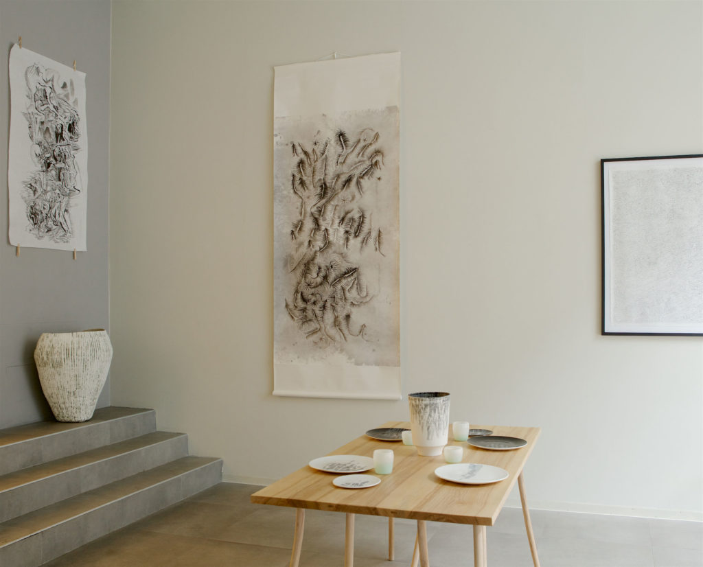 20.1.–25.2.2018
Viiva, The Line, is a group exhibition featuring seven artists, who all in the their own technique and chosen material explore 'the line'.