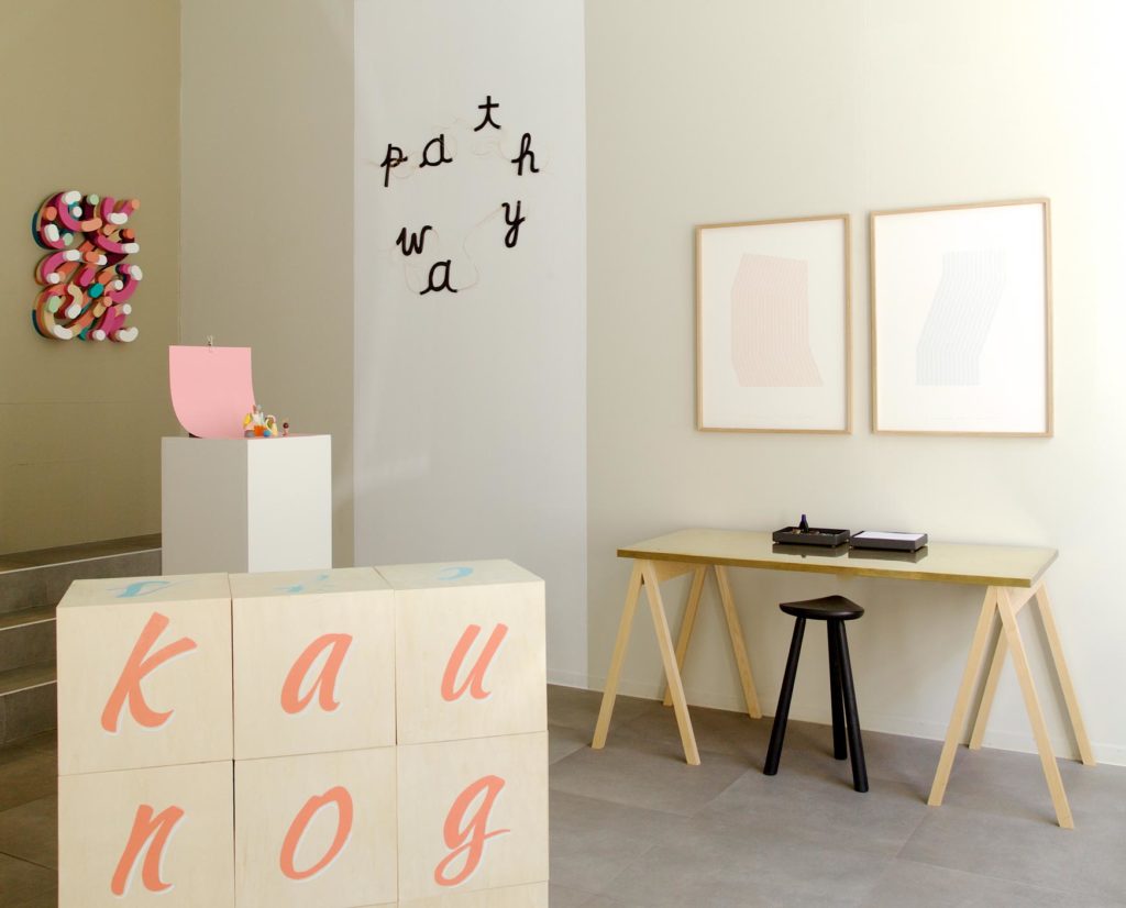23.8.–29.9.2019
The theme of this year's TypoCraftHelsinki is “Kauno”, or “Joint Writing”.