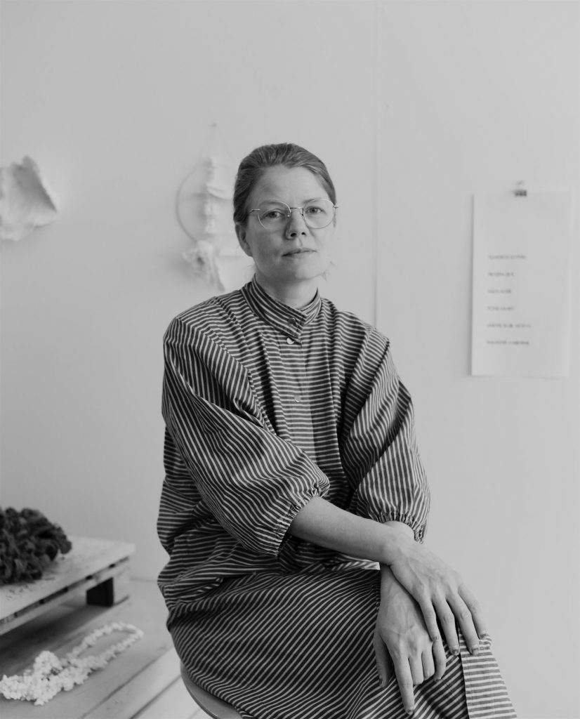Veera Kulju is a remarkable textile and ceramics artist, who has lent her vision and understanding to us in the form of designs made and produced exclusively for Lokal.