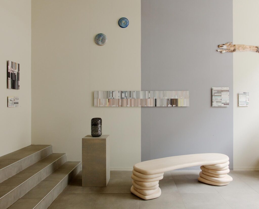 9.4–14.5.2022
Water, as a current moving eternally forward, is the central theme of our 10 year anniversary exhibition.