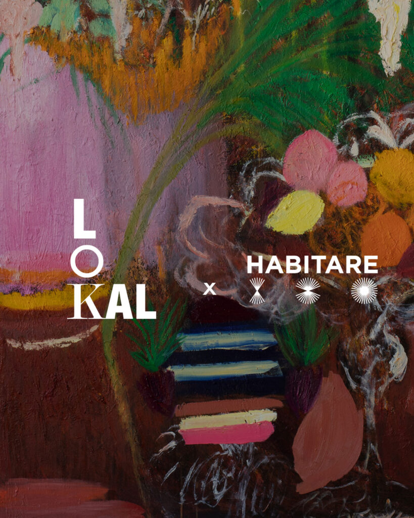 Lokal's ensemble, as part of the Yhdessä / Together exhibition, consists of some of the best pieces by very skilled makers, offering unique works and design editions from local contemporary artists and designers.